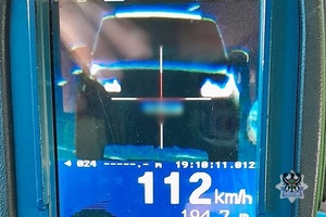 Tym razem przekroczenie prędkości o 62 km/h w centrum miasta