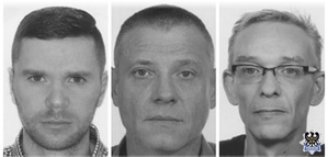 To ta trójka ukrywa się przed wymiarem sprawiedliwości. Każdy ma na sumieniu inne przestępstwa