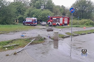 Na szczęście zakończyło się jedynie na chwili strachu. Kolejny apel wałbrzyskich policjantów