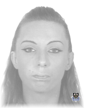 Na zdjęciu poszukiwana listem gończym Joanna Winnicka.
