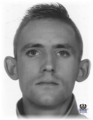 Na zdjęciu poszukiwany listem gończym Krzysztof Sałęga.