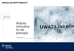 Baner krypotwaluty