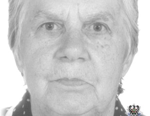 Uwaga! Zaginęła Lidia Regina Czapowska! Jeżeli wiesz, gdzie przebywa skontaktuj się z Policją