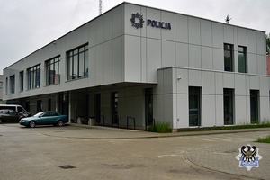 Na zdjęciu komisariat pierwszy.