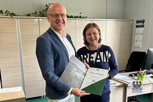 List gratulacyjny dla Komendanta Miejskiego Policji w Wałbrzychu – uznanie za zaangażowanie w lokalny system wsparcia rodzin