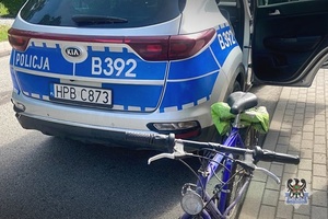 Miał blisko promil alkoholu w organizmie, ale rowerem postanowił wyjechać na drogę