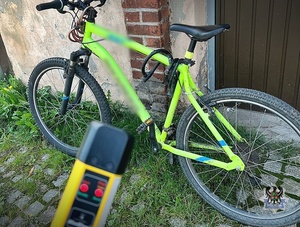 Kolejny mężczyzna wsiadł za kierownicę roweru, pomimo iż miał ponad 1,5 promila alkohol w organizmie