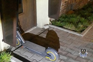 Spożywałeś alkohol? Nie kieruj hulajnogą elektryczną!