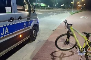 W piątek policjanci ruchu drogowego prowadzą działania pn. „Rowerzyści”