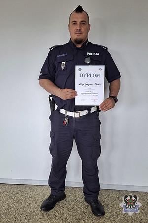 Na zdjęciu Grzegorz Koszkul.