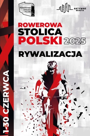 Plakat Rowerowa Stolica Polski
