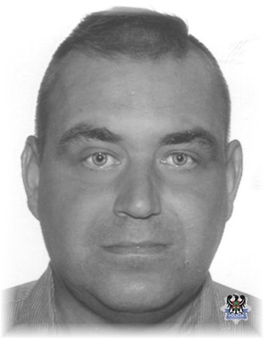 Na zdjęciu poszukiwany listem gończym Norbert Nowak.