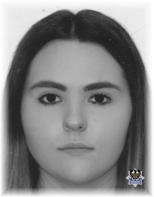 Na zdjęciu poszukiwana listem gończym Patrycja Lisiewicz.
