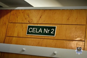 Drzwi celi nr 2.