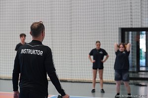 Zdjęcia z testu sprawności fizycznej