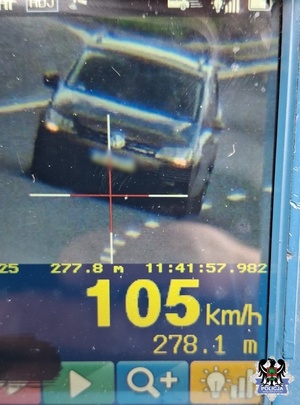 Zdjęcie z fotoradaru