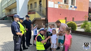 zdjęcia z prowadzonych działań profilaktycznych