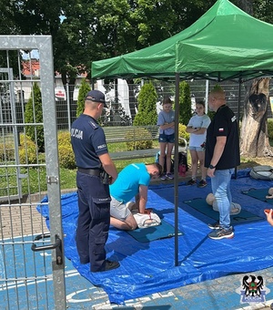 zdjęcia z prowadzonych działań profilaktycznych