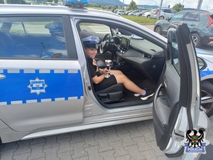zdjęcia  z festynów i pikników z udziałem policjantów