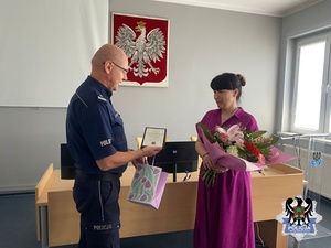 Pożegnanie  Pani Iwony