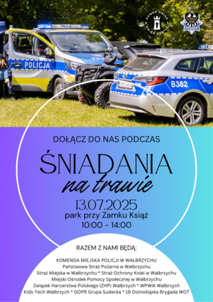 Plakat zapraszający na wydarzenie