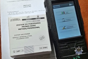 Kierował samochodem osobowym pod wpływem metamfetaminy