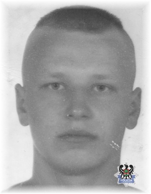 Poszukiwany listem gończym Arkadiusz Dawidziak.