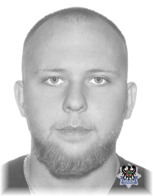 Poszukiwany listem gończym Arkadiusz Dawidziak.