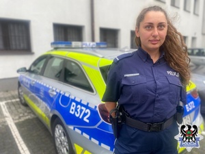 Zdjęcia policjantki