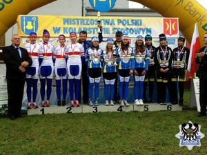 Zdjęcia policjantki