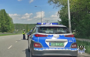 Radiowóz policyjny