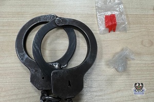 Skuteczne działania kryminalnych z „dwójki”. 27-latek zatrzymany z narkotykami