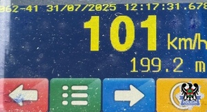 Niebezpieczny rajd przez miasto! Pędził 101 km/h w miejscu, gdzie obowiązuje 50-tka!