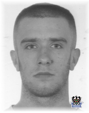 Na zdjęciu poszukiwany listem gończym Michał Ziółkowski