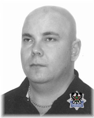 Na zdjęciu poszukiwany listem gończym Paweł Wierzbicki