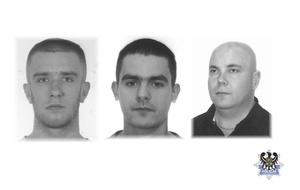 Na zdjęciu poszukiwani listami gończymi
