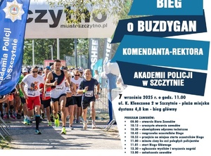 Ruszyły zapisy do 7. edycji biegu charytatywnego o Buzdygan Komendanta-Rektora APwSz