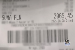 Paragon zakupowy.
