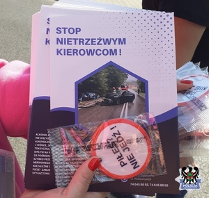 zdjęcia z działań Piłeś? Nie jedź?