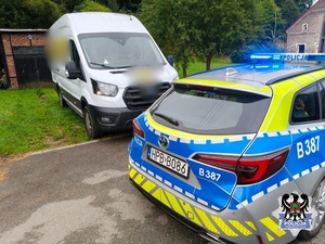 Kolejne działania policjantów z „jedynki”. Poranny sprawdzian trzeźwości – jedna osoba straciła prawo jazdy