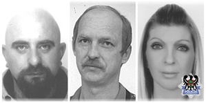 na zdjęciu Rafał Jaros, Wiesław Kisiel, Marzena Mierzwa