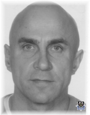 Poszukiwany listem gończym Krzysztof Orzechowski.