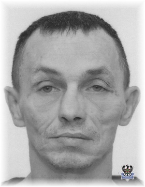 Poszukiwany listem gończym Robert Winnicki.