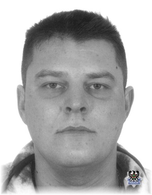 Poszukiwany listem gończym Sebastian Sekreta.