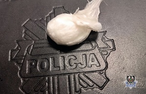 Na zdjęciu zabezpieczone narkotyki.