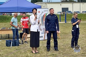 Na zdjęciu Wojewoda Dolnośląski oraz Komendant Wojewódzki Policji we Wrocławiu.