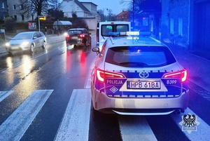 Dzisiaj działania „Bezpieczne przejście dla pieszych”