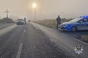 Dzisiejsze działania „Trzeźwy poranek” z jednym kierującym znajdującym się pod wpływem alkoholu