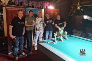 Na zdjęciu zwycięzcy zawodów.