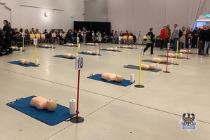 Na zdjęciu fantomy.